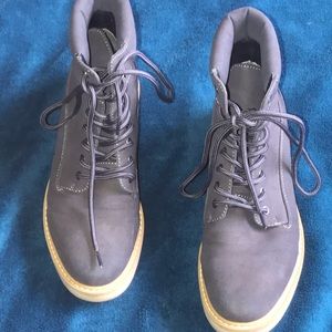 Women’s Suede Boots|Blue Cliffs by White Mountain